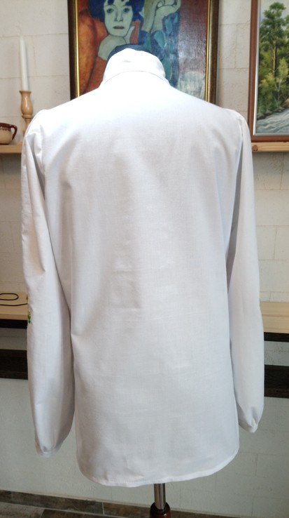 Рубашка женская вышитая - Шиповник, фото №6