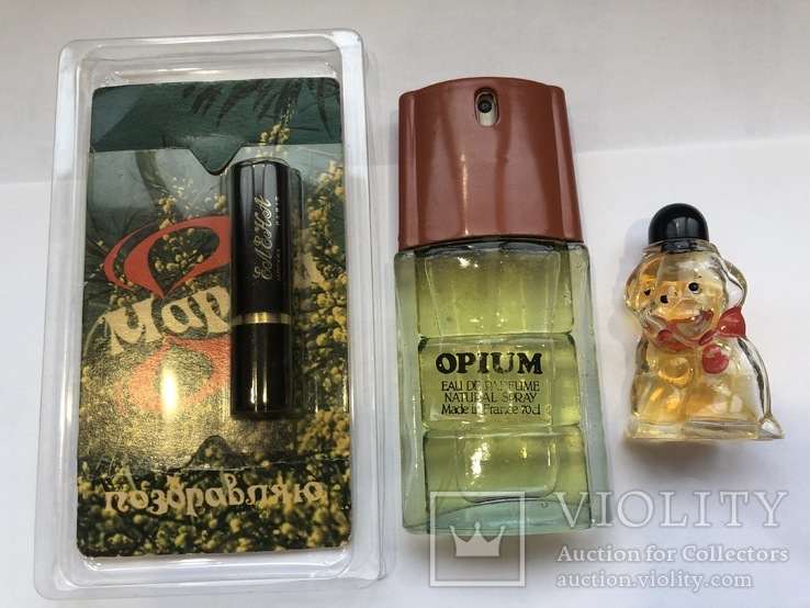 Opium de Parfume Spray Made in France 70d(+ духи CCCР)(+Твердые духи Франция), фото №2