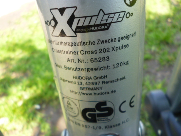 Орбітрек HUDORA Xpulse  магнітний  з Німеччини, фото №7