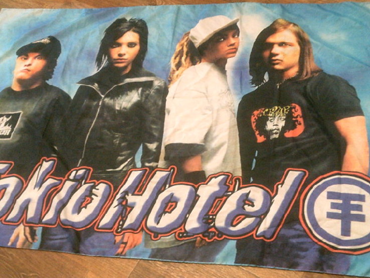 Tokio Hotel - футболка + банер, фото №4