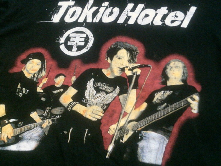 Tokio Hotel - футболка + банер, фото №7
