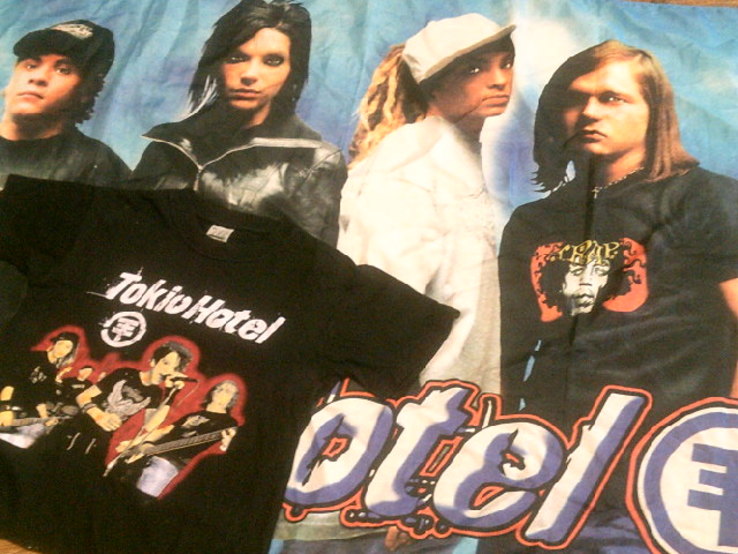Tokio Hotel - футболка + банер, фото №9