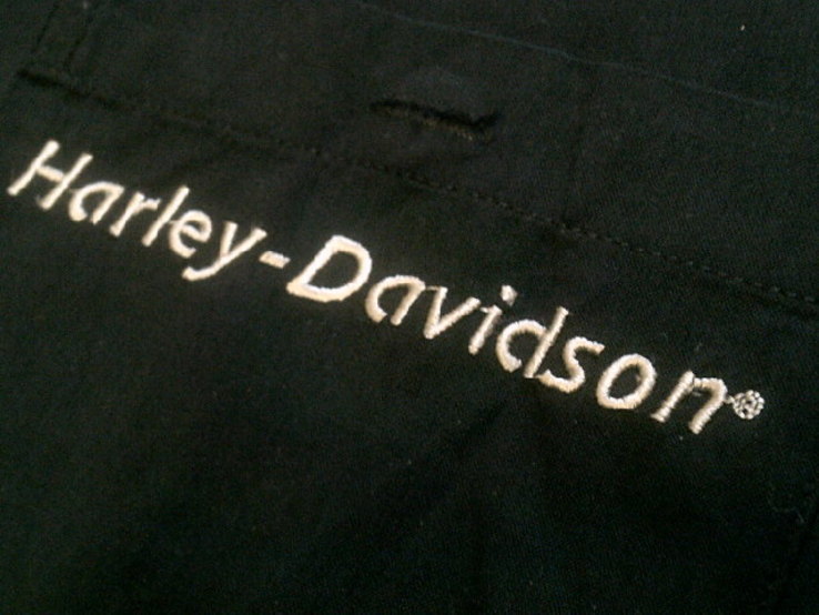 Harley-Davidson - стильная рубашка разм.L, фото №6