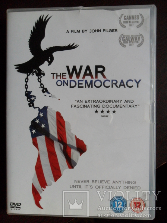 "The war on democracy", a film by John Pilger., фото №2