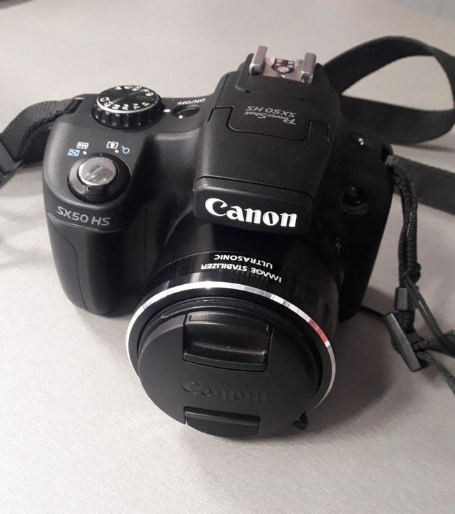 Canon PowerShot SX50 HS, фото №2