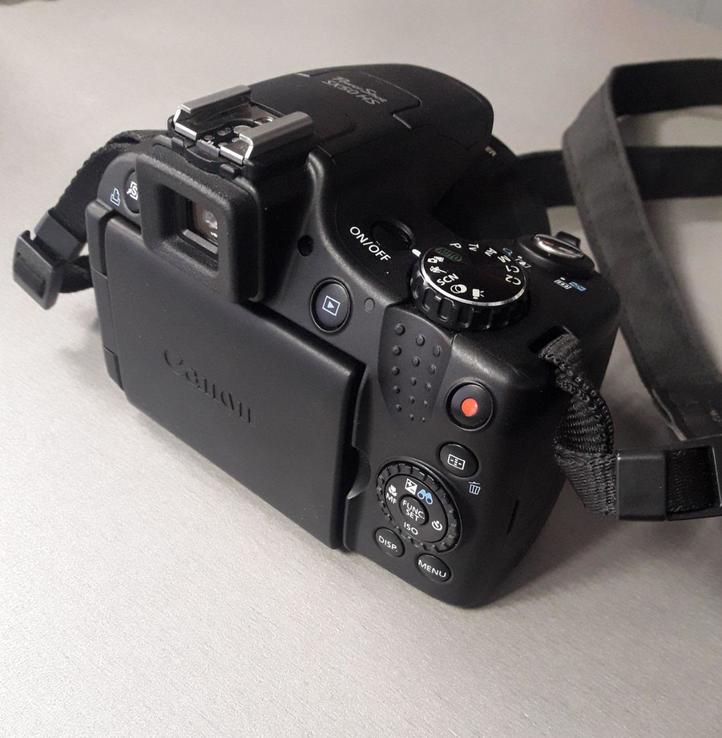 Canon PowerShot SX50 HS, фото №3