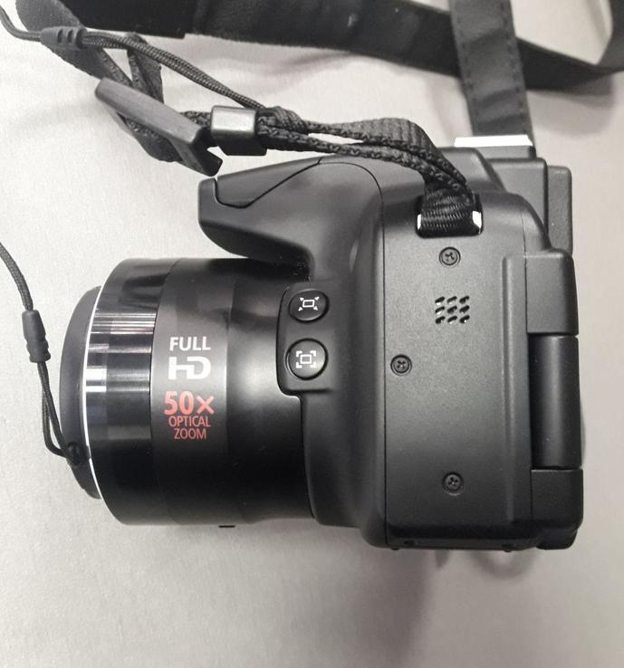 Canon PowerShot SX50 HS, фото №5