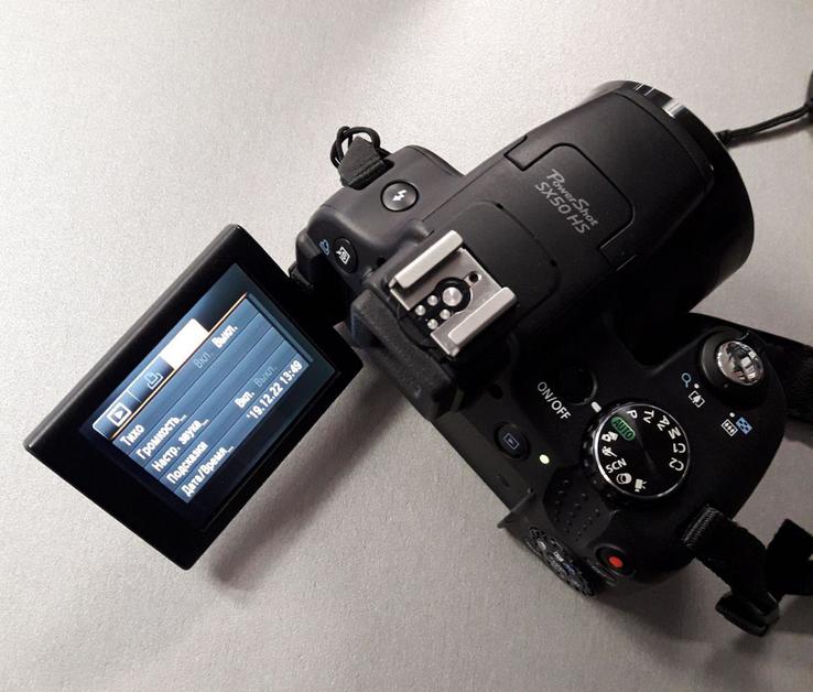 Canon PowerShot SX50 HS, фото №8