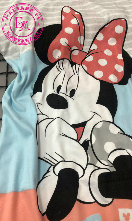 Мимишная ночнушка Mickey / Микки oversize, photo number 4