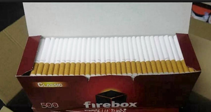 Гильзы для изготовления сигарет Firebox (500 шт).