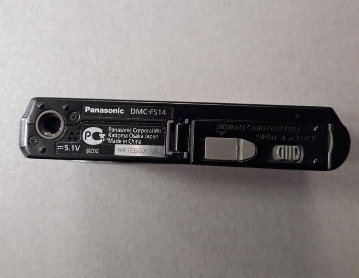 Panasonic Lumix DMC-FS14, фото №3