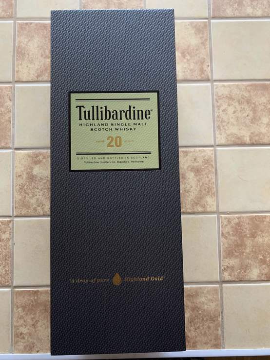 Виски Tullibardine 20 yo 0,7 л