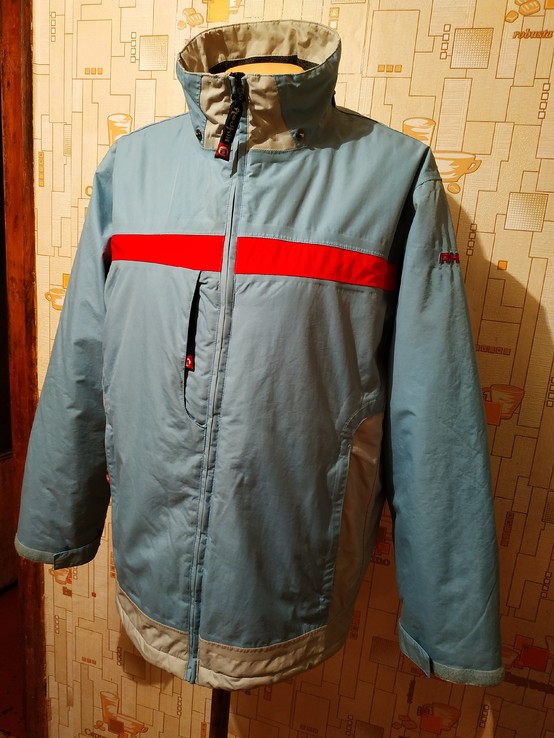 Куртка спортивная трекинговая READHILL нейлон синтепон р-р 42, photo number 3