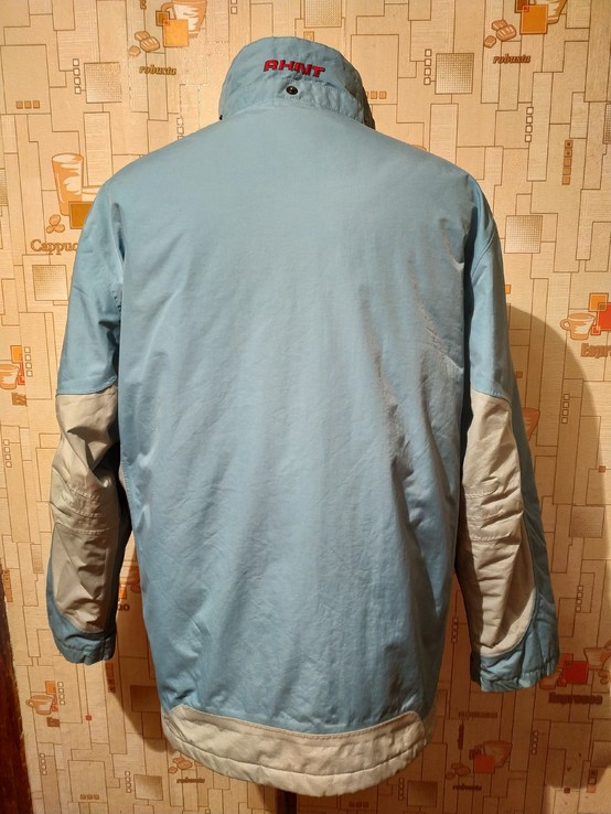Куртка спортивная трекинговая READHILL нейлон синтепон р-р 42, фото №7