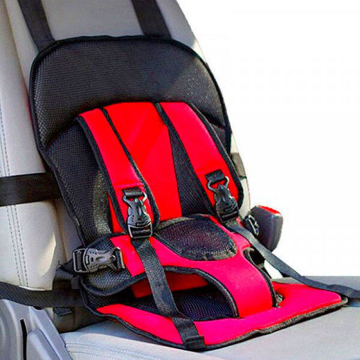 Бескаркасное автокресло для детей Multi Function Car Cushion, photo number 5