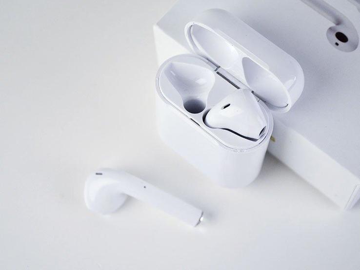 Беспроводные наушники AirPods TWS i15 Лучшая копия., фото №5