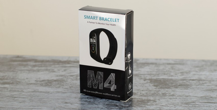 Умные фитнес часы с измерением давления Smart Band M4, photo number 9