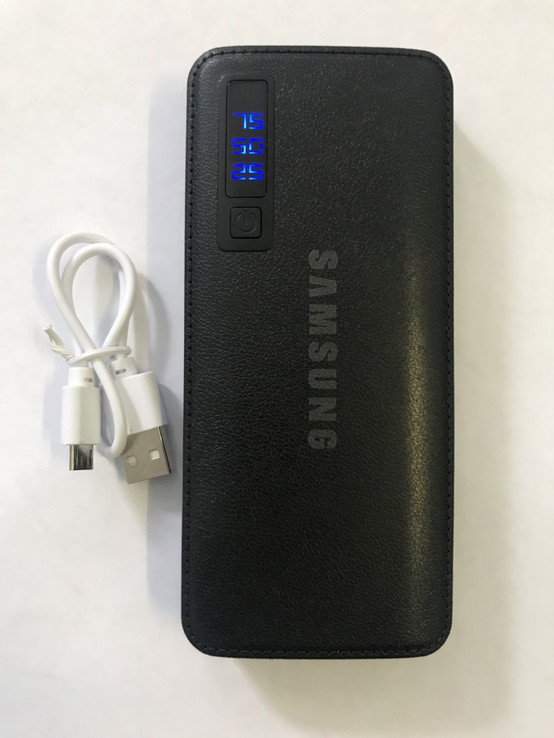 PowerBank SAMSUNG 60000mAh МОЩНЫЙ +LED фонарик, 3 USB, numer zdjęcia 2