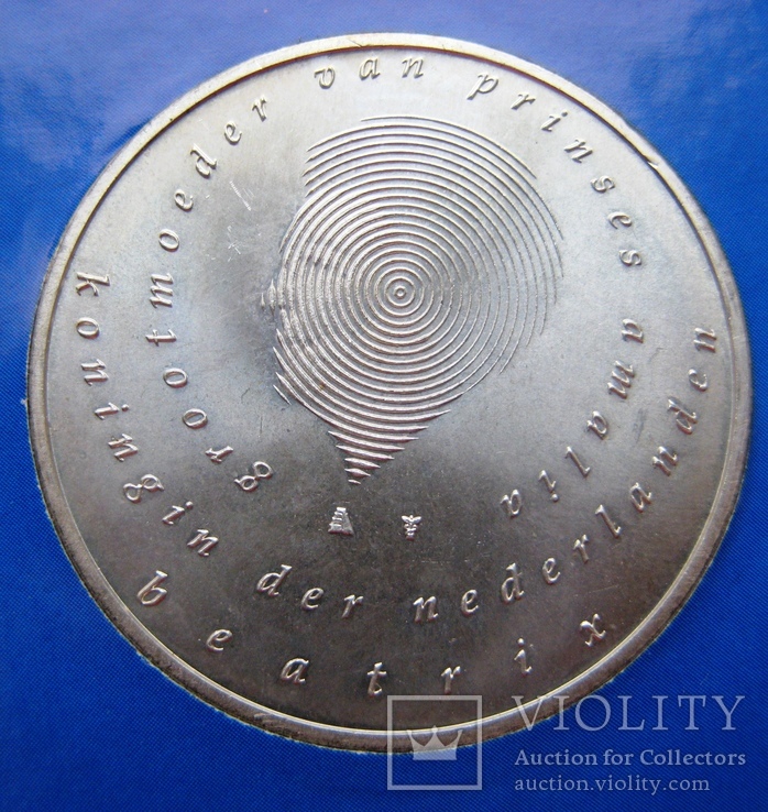 Нидерланды, набор*3 шт серебряных евро 2004  в официальной упаковке IMPORTA, фото №6