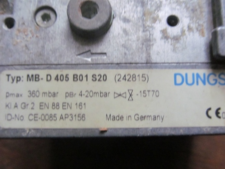 Автоматика (запорная арматура) DUNGS пр.Германия., фото №6