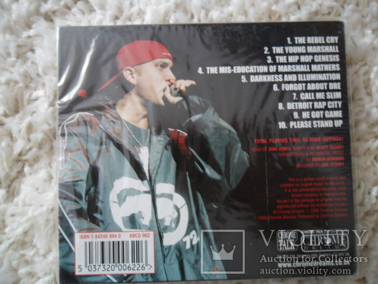 Eminem - "Maximum Eminem" The Unauthorised Biography of Eminem - 2000 CD/, фото №3