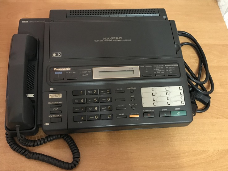 Телефон Факс Panasonic  KX-F 130, фото №2
