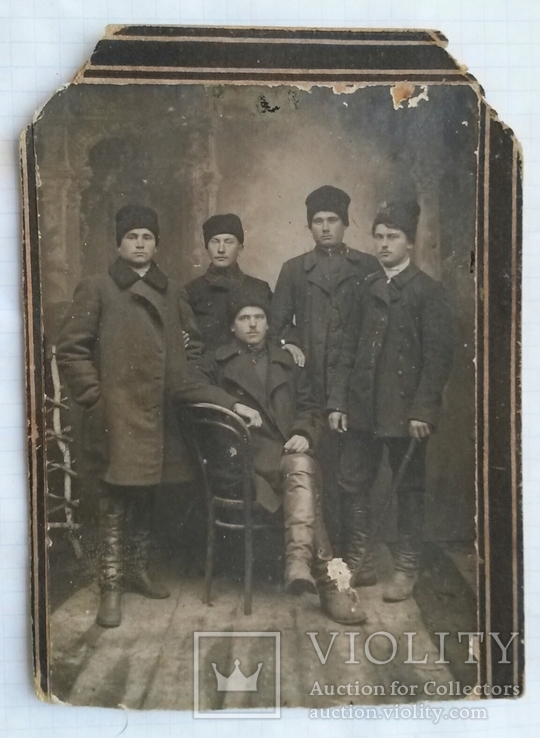 Группа товарищей - до 1917, фото №2