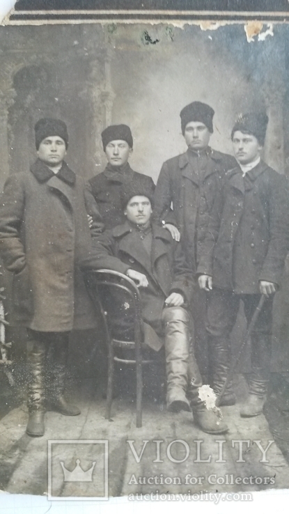Группа товарищей - до 1917, фото №3