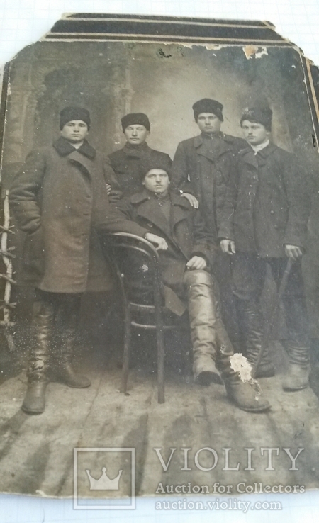 Группа товарищей - до 1917, фото №4