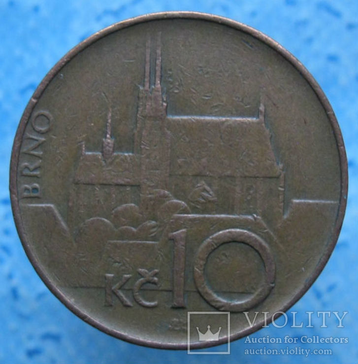 Чехія 10 крон 1996 р.