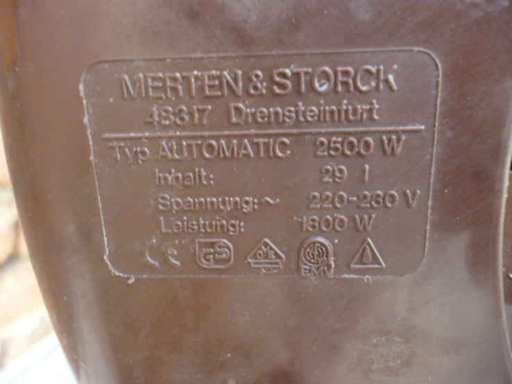 Електро Каструля MERTEN STORCK 29 Л. з Німеччини, numer zdjęcia 8