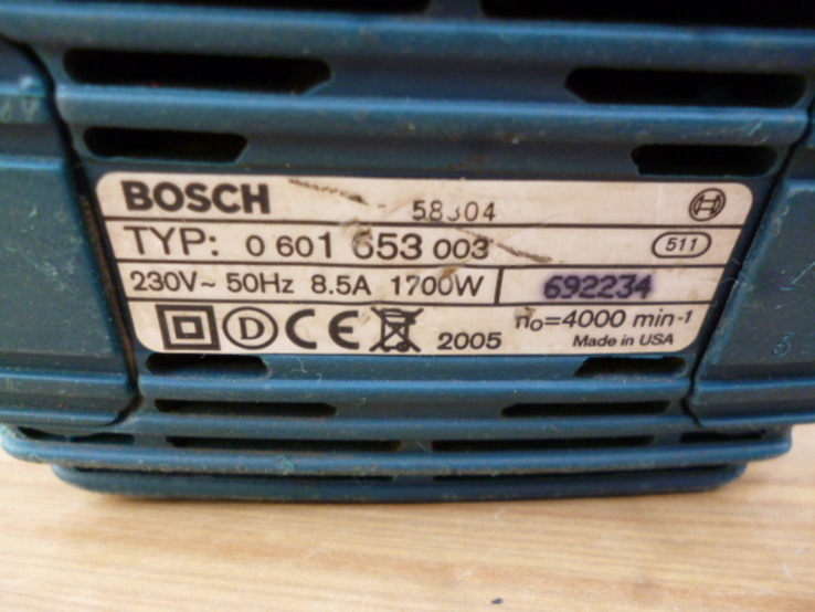 Дискова пила BOSCH GKS 85 S 1700W made in USA з Німеччини, numer zdjęcia 9