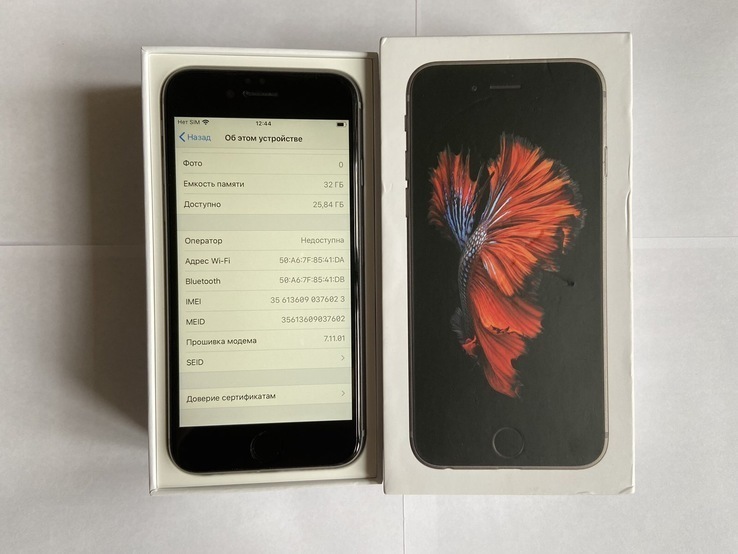 IPhone 6s 32gb, photo number 4