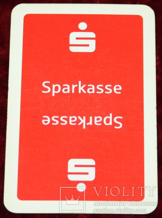 77.Карты игральные 1980-х (французская малая колода,32 листа) ASS.,Германия, фото №2
