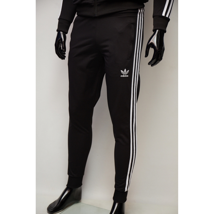 Костюм спортивный мужской Adidas 1120 черный, фото №4