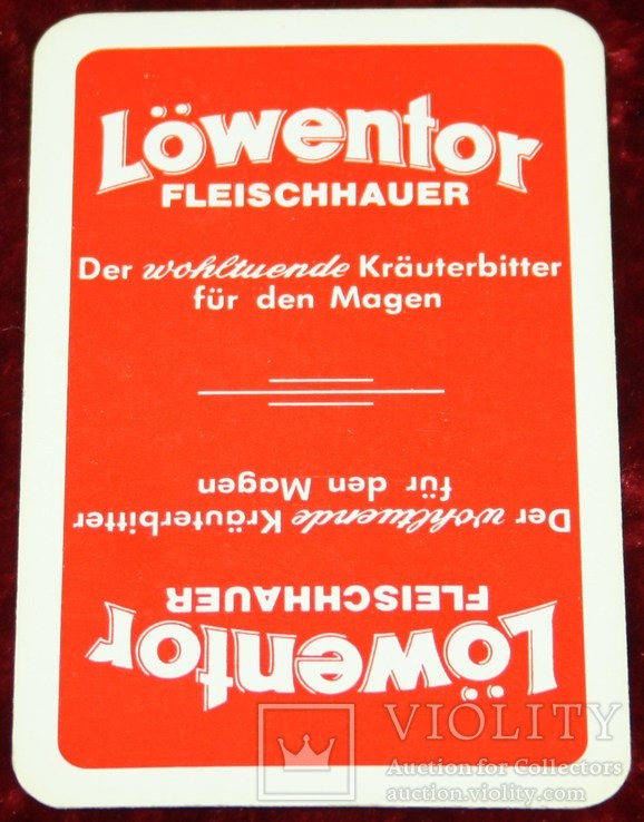81.Карты игральные 1980-х (французская малая колода,32+1 лист)IDE,Германия, фото №2