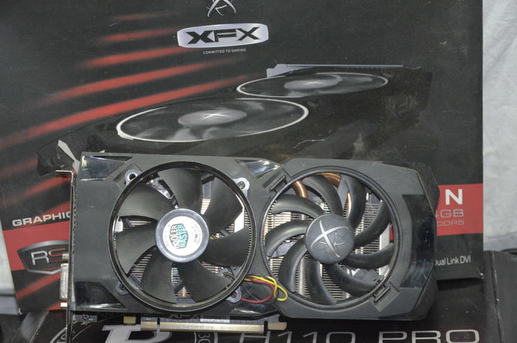 Видеокарта XFX Radeon RX 470 4GB, фото №3
