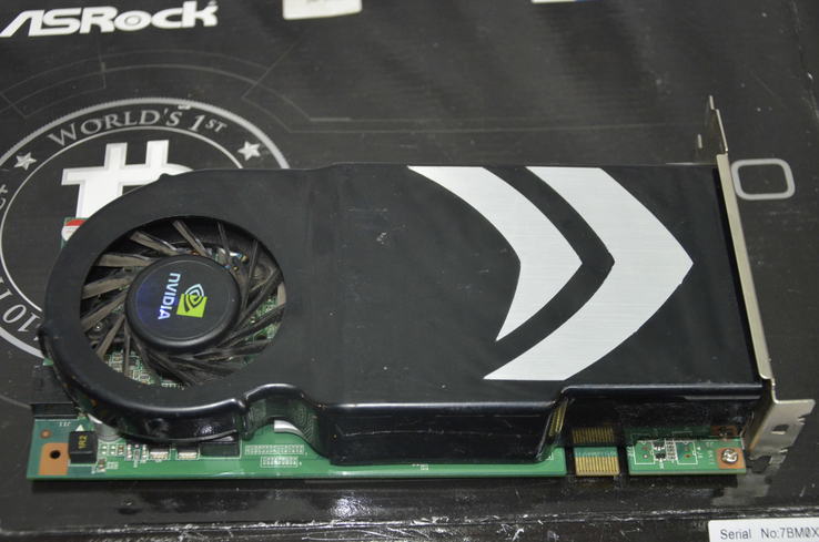 Видеокарта GeForce 9600GSO, 768Mb DDR3, 192-bit (N96GSOEN768W-AF), фото №4