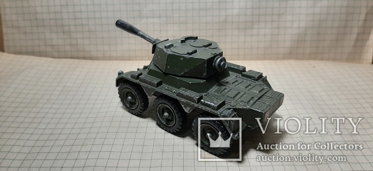 Машинка  . Броневик .Saladin armoured car . Corgi toys .made in Hong Kong, фото №7