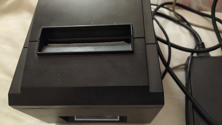 Принтер чеков POS-8250, USB+LAN, 80 м,, фото №5