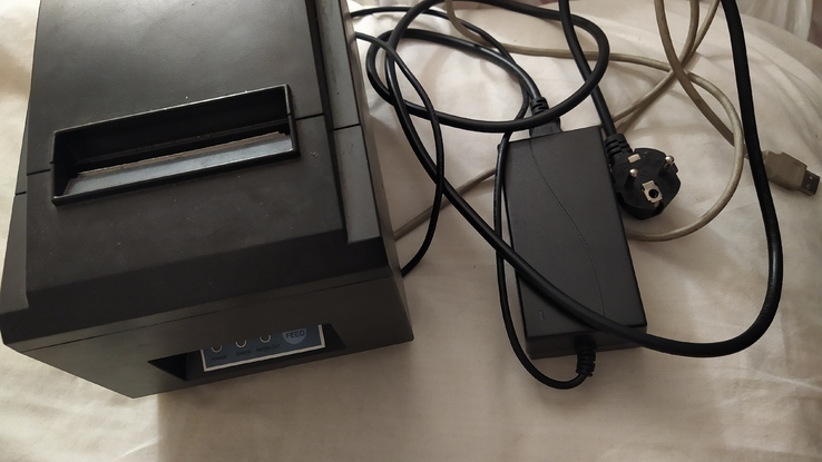 Принтер чеков POS-8250, USB+LAN, 80 м,, фото №11