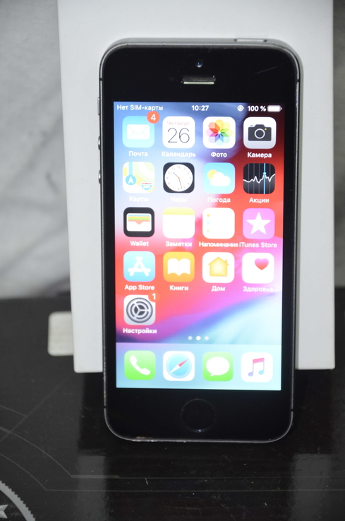 Iphone 5s 16Gb Neverlock A1457 Idealny, numer zdjęcia 4