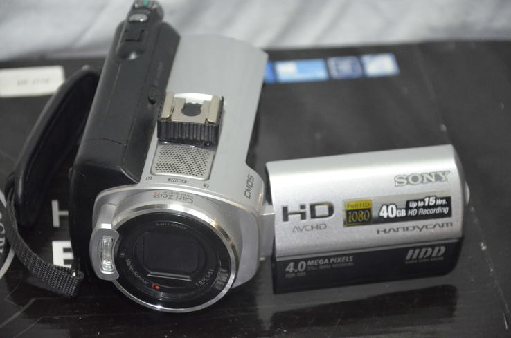 Видеокамера Sony HDR-SR5E Идеал, фото №3