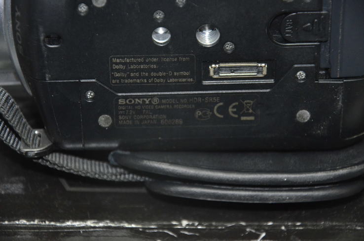 Видеокамера Sony HDR-SR5E Идеал, фото №9