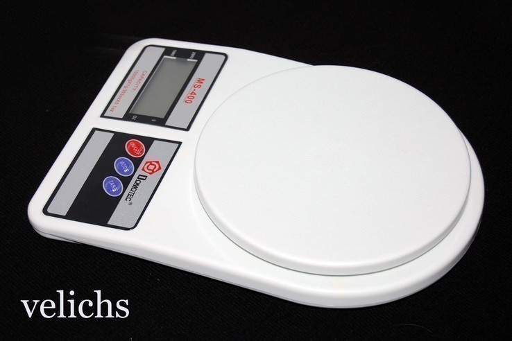 Кухонные электронные весы DOMOTEC MS-400 (до 10кг), numer zdjęcia 11