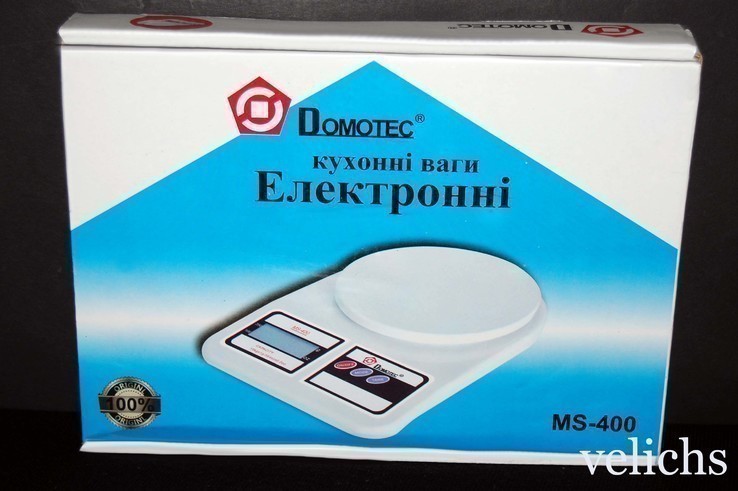 Кухонные электронные весы DOMOTEC MS-400 (до 10кг), photo number 13
