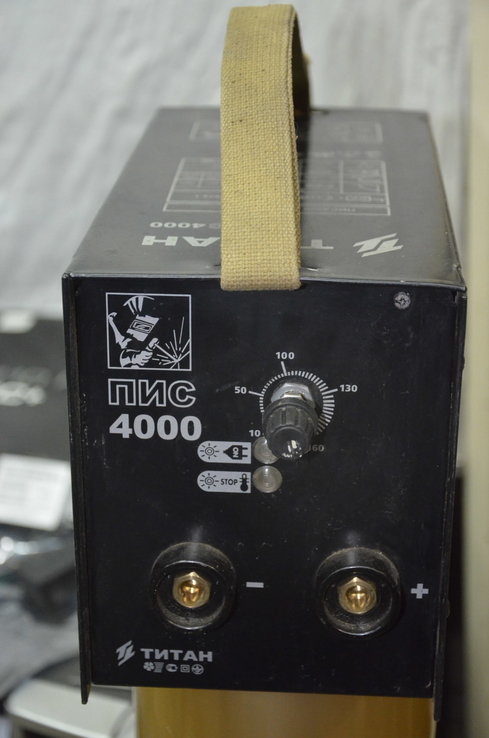 Сварочный инвертор Титан ПИС4000, фото №2