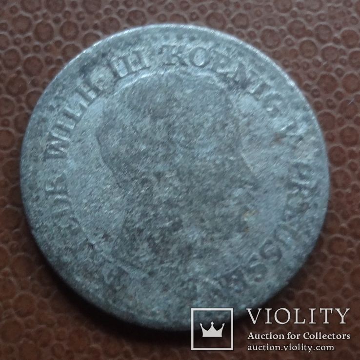 1 зильбергрош 1825  Германия  серебро    (М.1.40)~, фото №3
