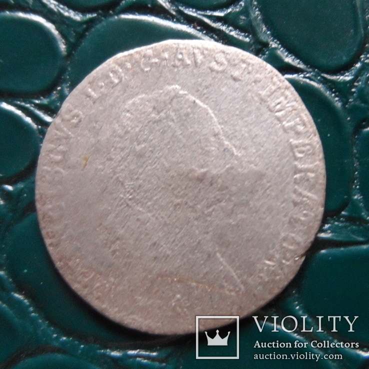 3 крейцера 1828 Австро-Венгрия серебро   (Э.1.11)~, фото №5