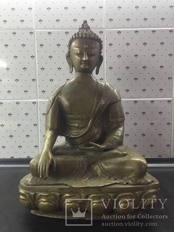 Будда 39 см Китай ( ?) бронза